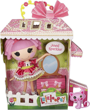 Lalaloopsy Large 13 Inch Doll Jewel Sparkles Pet Puppy Sky Play Fashion Fun