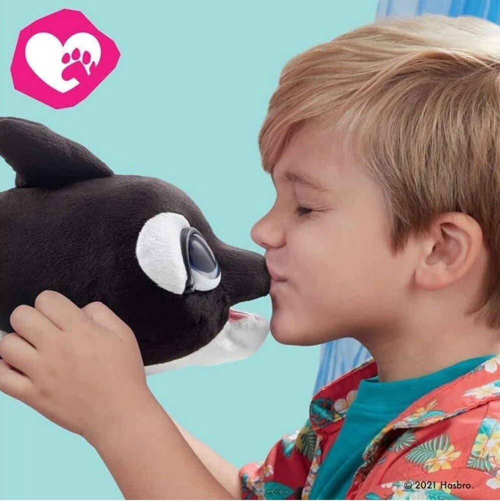 FurReal Koi Kisser Whale Interactive Electronic Pet Plush Ages 4+ New Toy Fish