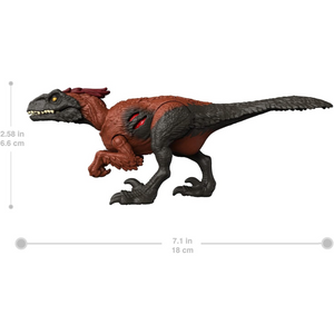 Jurassic World Pyroraptor Extreme Damage Dinosaur Toy Figure Collectible 3+