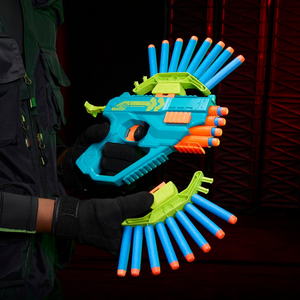 Nerf Elite Rebel Ops Ammohawk Blaster With 20 Darts Ages 8+ New Toy
