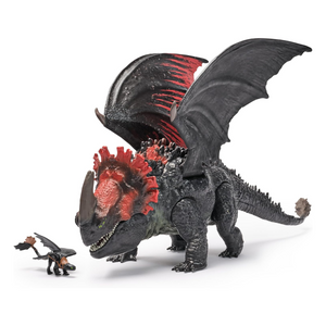 How to Train Your Dragon Red Death World of Berk Chomping Rampage