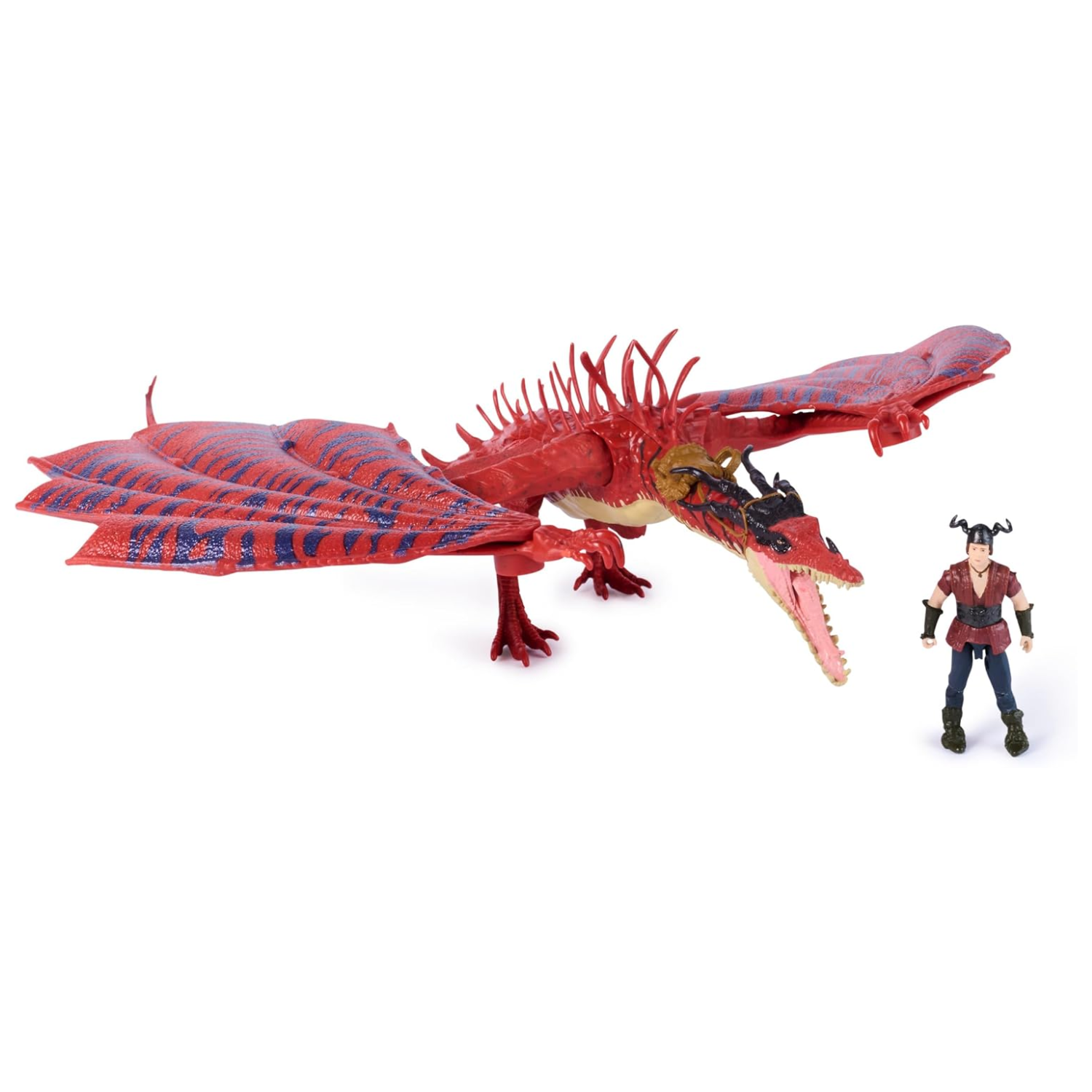 How to Train Your Dragon Monstrous Nightmare and Snotlout Viking New Toy