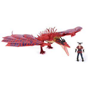 How to Train Your Dragon Monstrous Nightmare and Snotlout Viking New Toy