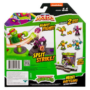 Legends of Akedo Teenage Mutant Ninja Turtles Versus Pack Raphael Foot Soldier