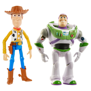 Disney Pixar Toy Story Action Figures 7-inch Woody and Buzz 2-Pack New Toy