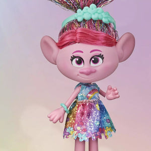 DreamWorks Trolls World Tour Fashion Remix Pack Multipack with 4 Dolls Shimmer