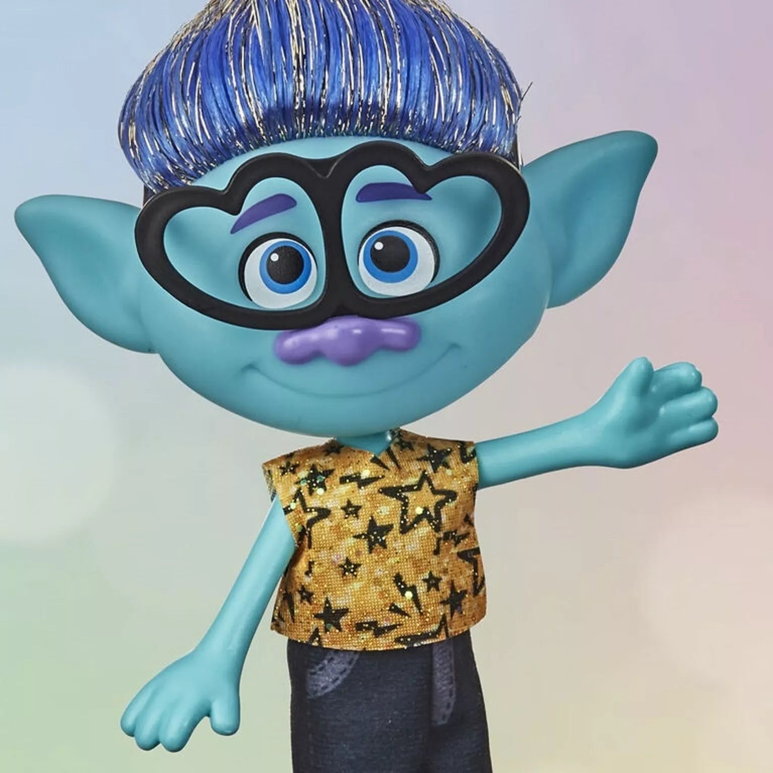 DreamWorks Trolls World Tour Fashion Remix Pack Multipack with 4 Dolls Shimmer