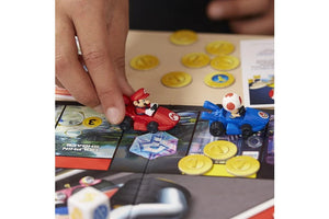 Monopoly Gamer Mario Kart Race for highest score Board Game Ages 8+ Toy Play Fun