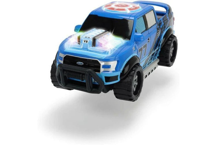 Dickie Toys Music Racer Assorted Car Truck Light and Sound Ages 3+ Toy Race Play