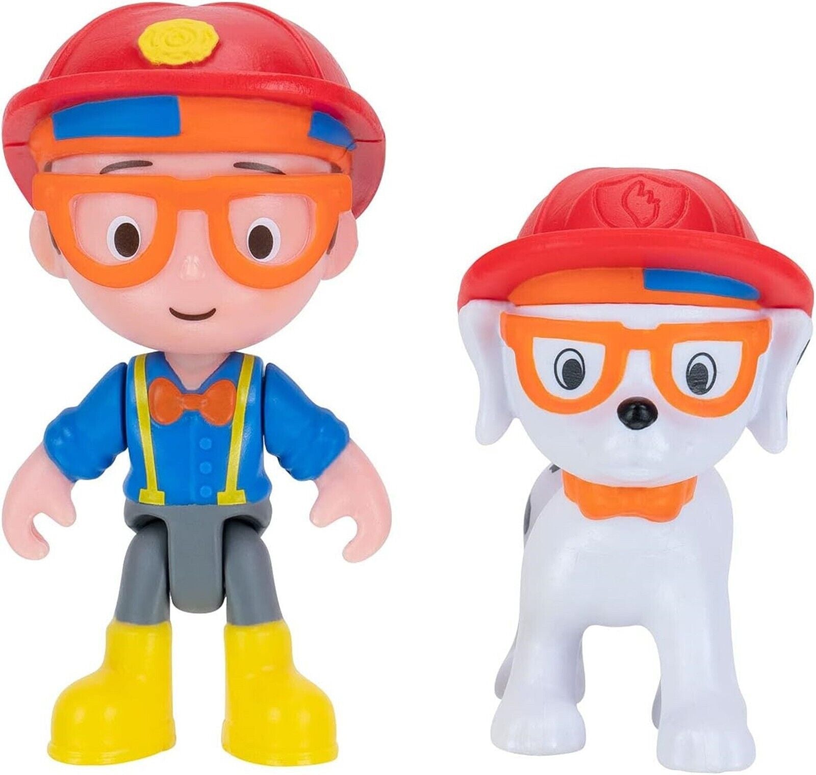 Blippi Fire Truck Feature Vehicle and Fire Dog Extend Ladder Ages 3+New Toy
