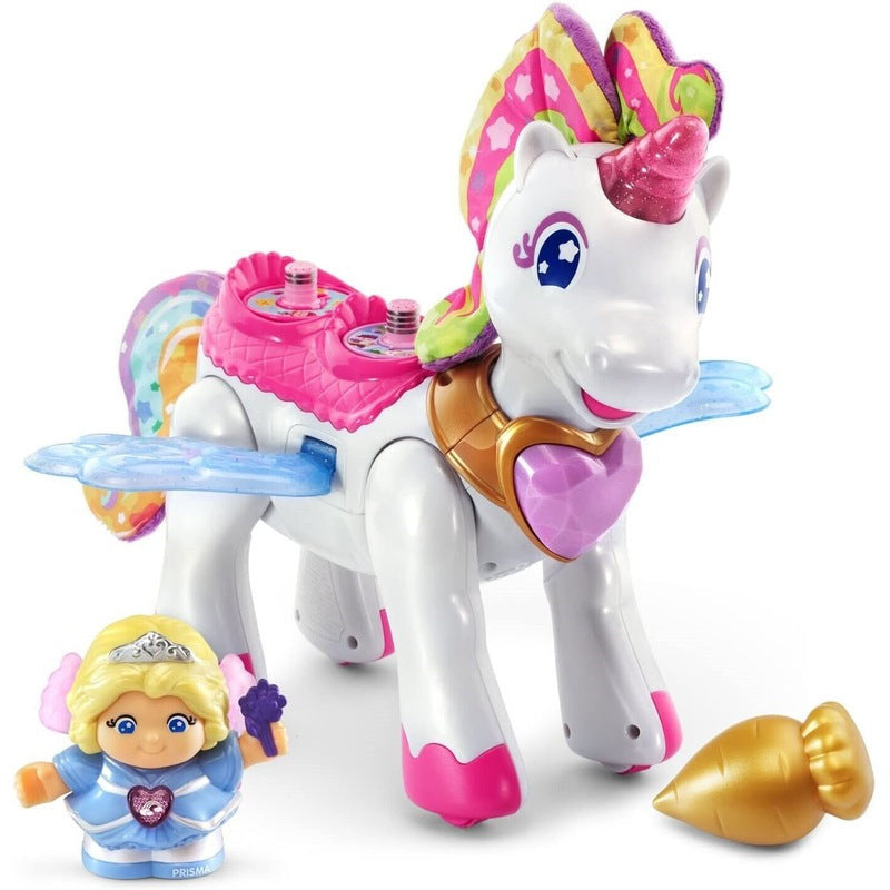 VTech Go Smart Friends Twinkle The Magical Unicorn Ages 2+ Toy Horse Magic Fairy