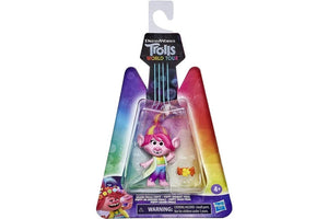 Trolls DreamWorks World Tour Collectible Small Poopy With Accessory