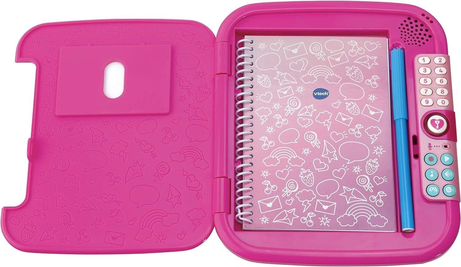 VTech Secret Safe Notebook Electronic Educational Diary Journal Password Lock