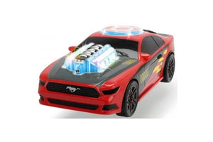 Dickie Toys Music Racer Assorted Car Truck Light and Sound Ages 3+ Toy Race Play
