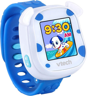 VTech My First KidiSmartwatch Kids Smart Watch Blue Learn Time Digital Game
