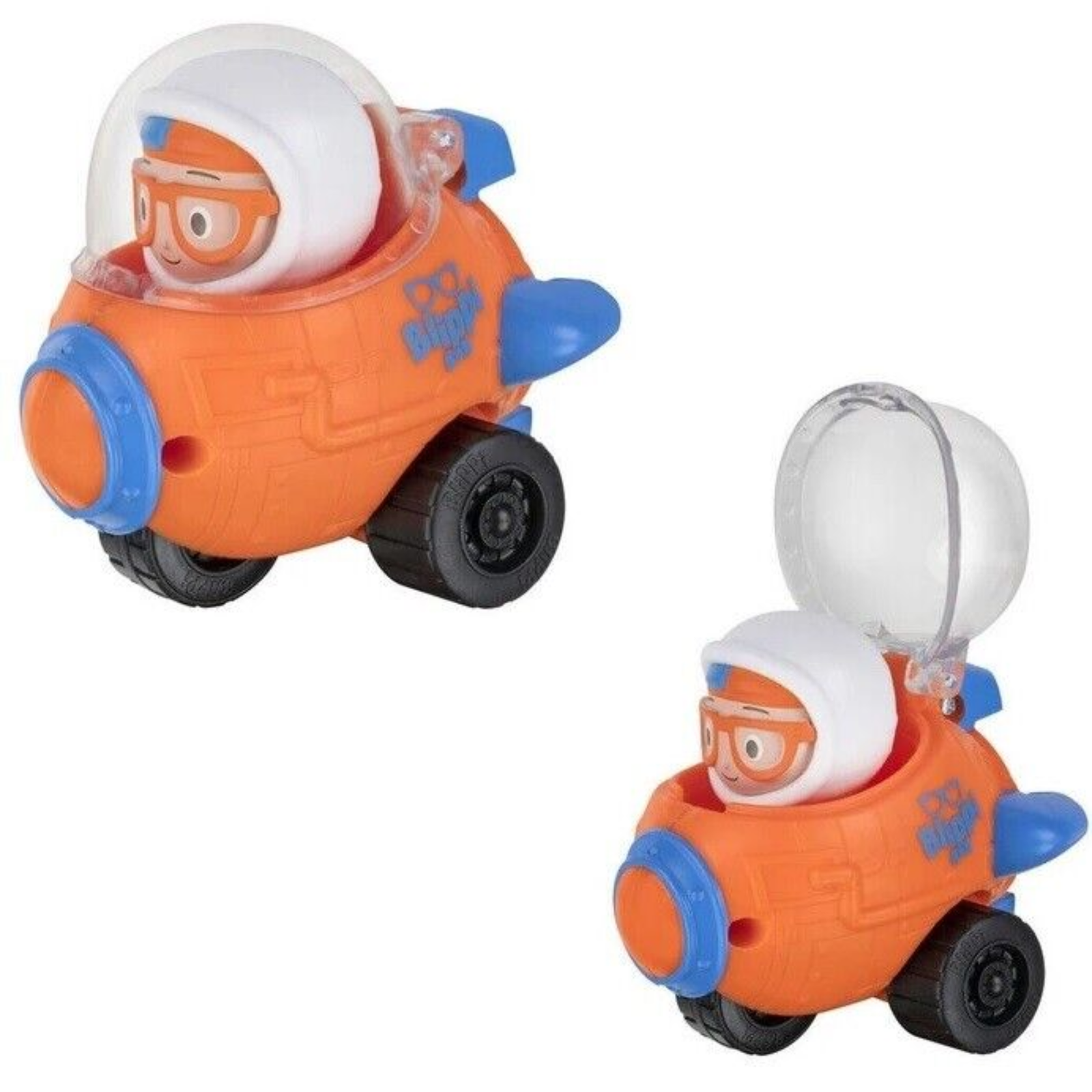 Blippi Mini Rocket Ship Ages 3+ New Toy Car Race Play Gift