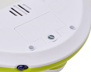 Leapfrog Spinning Lights Letter Ring Preschool School Learning Animals Spelling