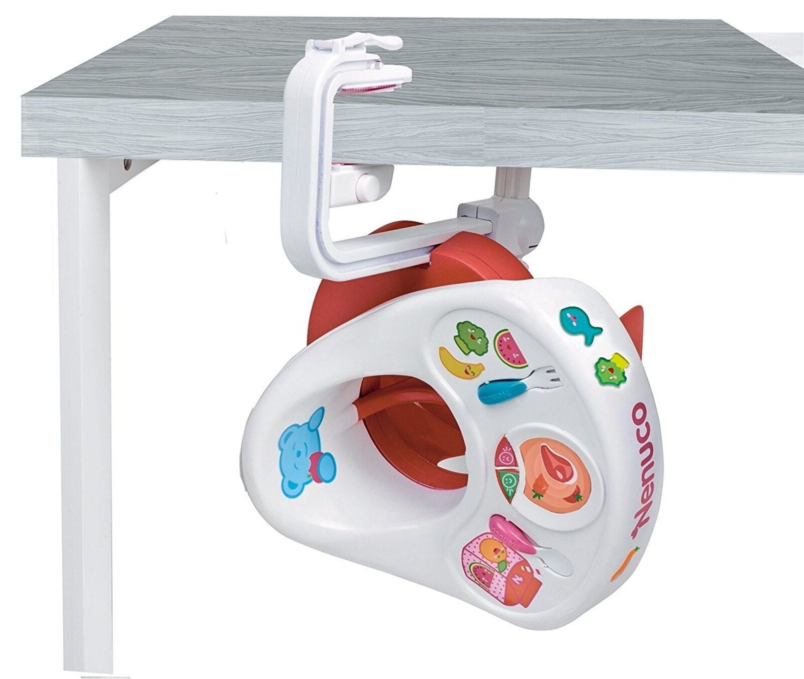 Nenuco Highchair Eat Baby Doll Ages 3+ Toy Girls High Chair Bath Food Highchair