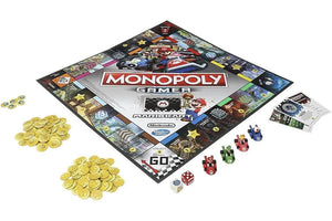 Monopoly Gamer Mario Kart Race for highest score Board Game Ages 8+ Toy Play Fun