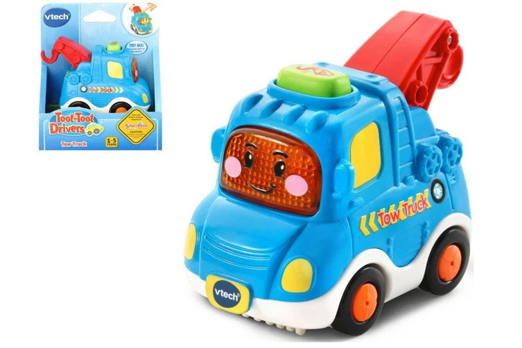 Vtech Toot Toot drivers -Tow Truck - character Toy Car 1+ year Playset