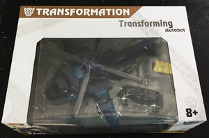 MZ Transforming Plane 2374P RC IR Robot Helicopter Car Race Remote Control Race