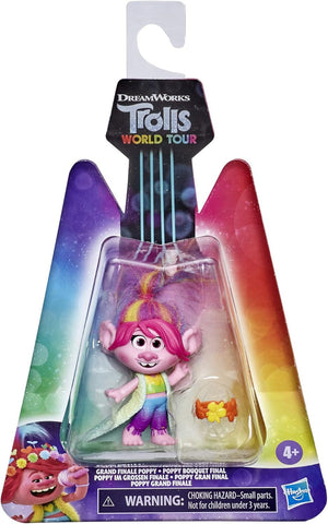 Trolls DreamWorks World Tour Collectible Small Poopy With Accessory