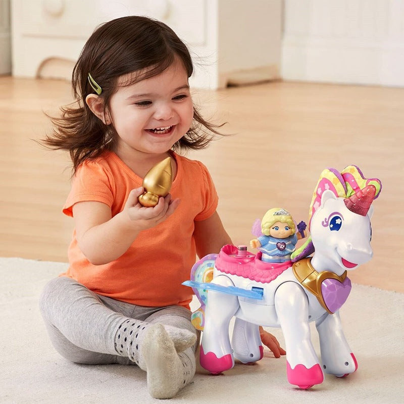 VTech Go Smart Friends Twinkle The Magical Unicorn Ages 2+ Toy Horse Magic Fairy