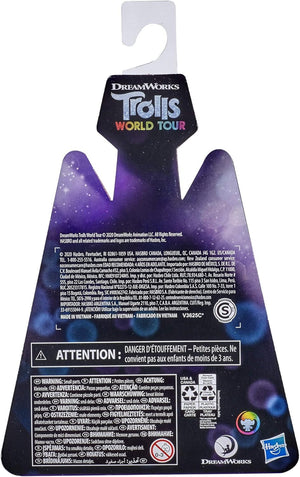 Trolls DreamWorks World Tour Collectible Small Poopy With Accessory