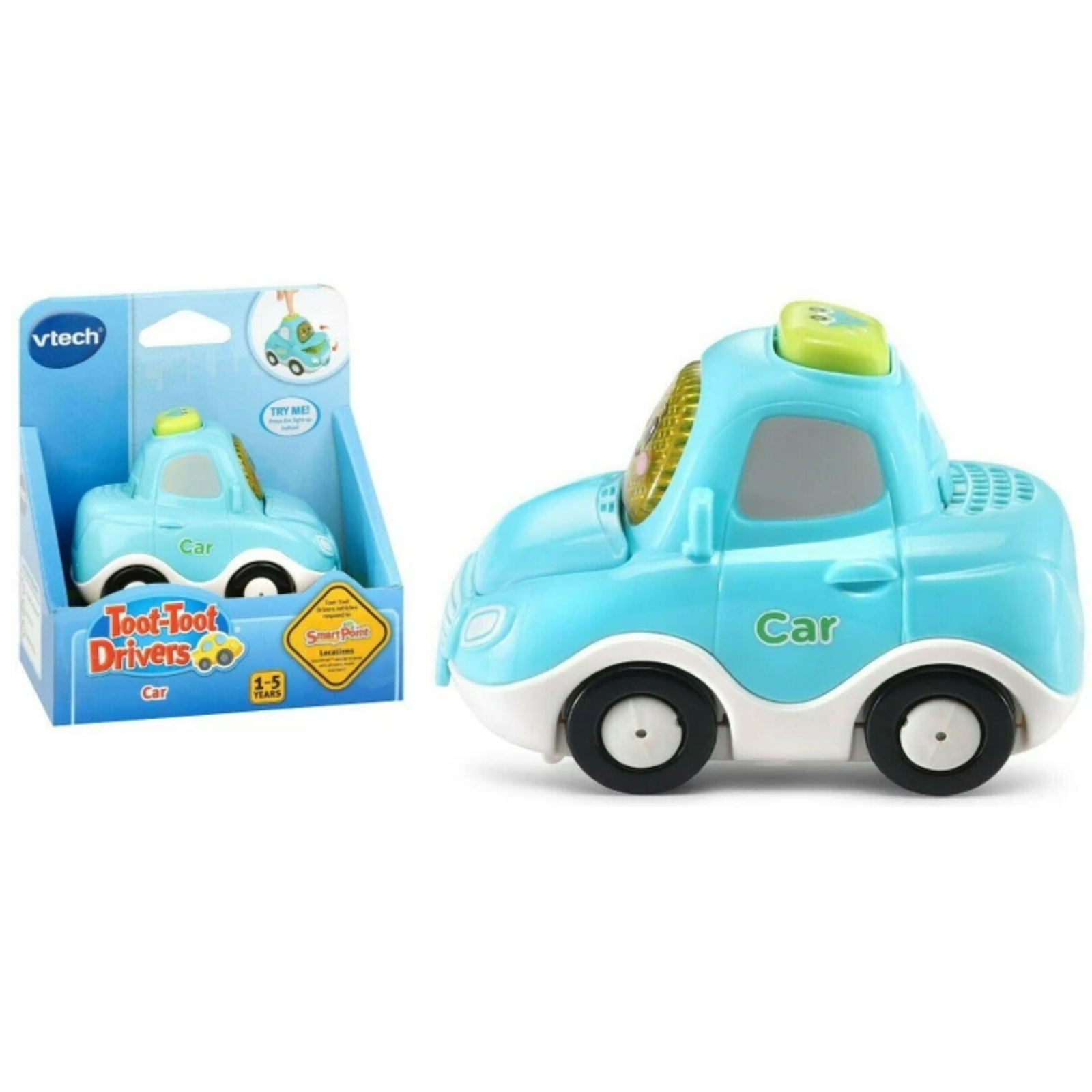 Vtech Toot Toot drivers -Blue Car- character Toy Car 1+ year Playset