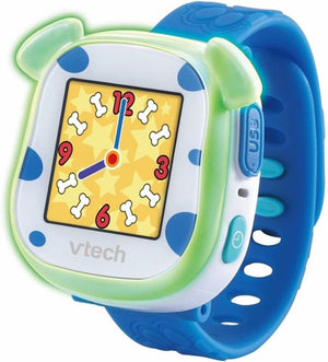 VTech My First KidiSmartwatch Kids Smart Watch Blue Learn Time Digital Game