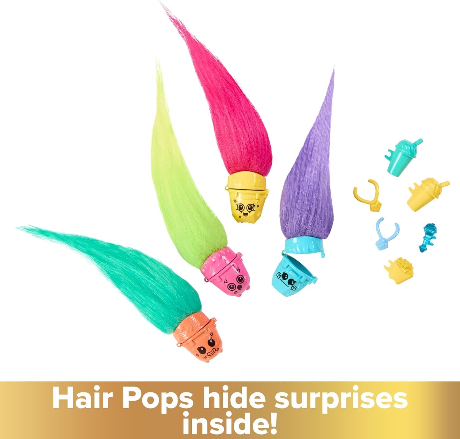 DreamWorks Trolls Band Together Toys Mount Rageous Playset Queen Poppy Doll Play