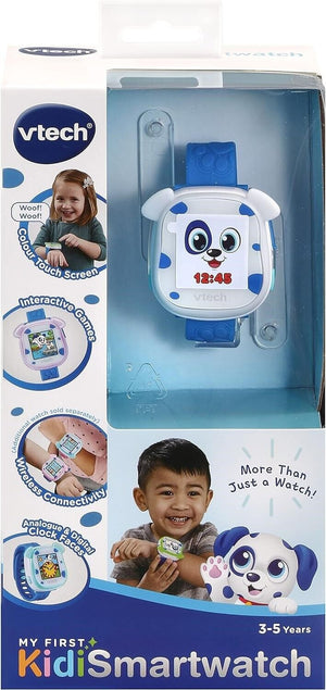 VTech My First KidiSmartwatch Kids Smart Watch Blue Learn Time Digital Game