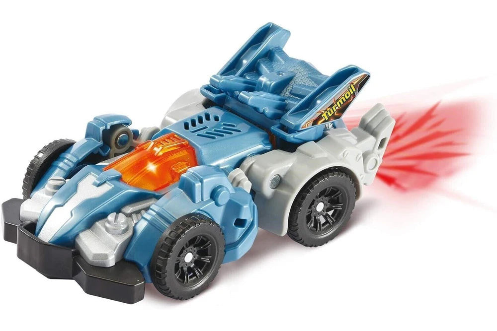 Vtech Switch & Go Dinos- Turmoil the Triceratops -Rex Toy dino Car transformer