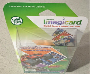 LeapFrog Blaze Monster Machines Imagicard Learning Game Ages 3+ Toy
