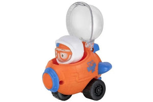Blippi Mini Rocket Ship Ages 3+ New Toy Car Race Play Gift