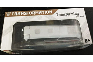 MZ Transforming Toy Bus 2372P RC IR Remote Control Robot Car Race Racing Robot