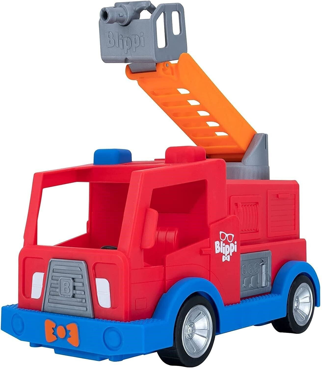 Blippi Fire Truck Feature Vehicle and Fire Dog Extend Ladder Ages 3+New Toy