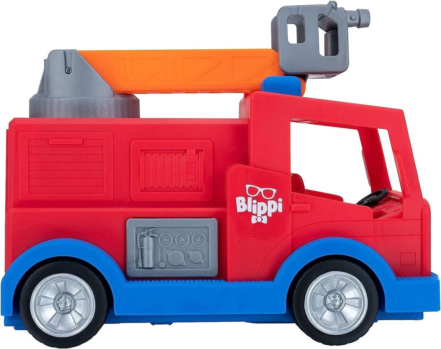 Blippi Fire Truck Feature Vehicle and Fire Dog Extend Ladder Ages 3+New Toy