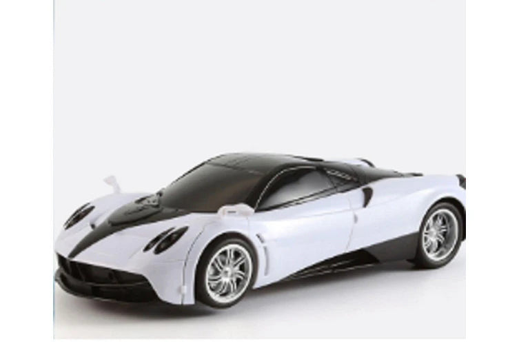 MZ Transforming 2339P Ages 8+ Toy IR RC Robot Pagani Car Truck Race Play Gift