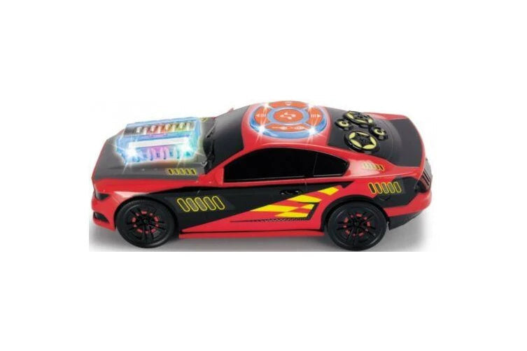 Dickie Toys Music Racer Assorted Car Truck Light and Sound Ages 3+ Toy Race Play