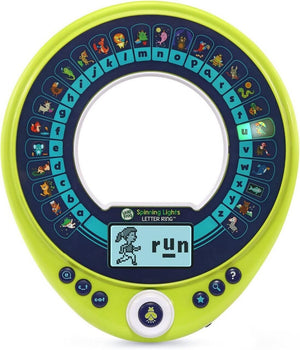 Leapfrog Spinning Lights Letter Ring Preschool School Learning Animals Spelling