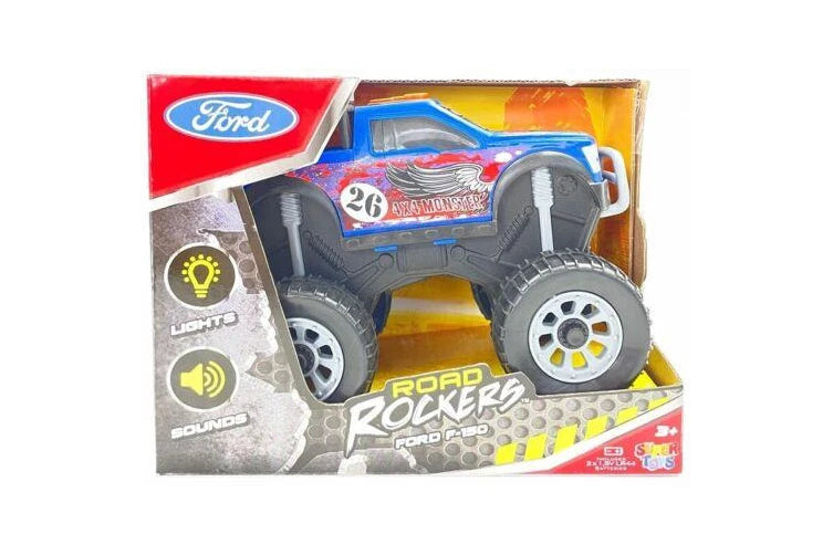 Dickie Toys Assorted Monster Truck Ford F-150 Freewheel light Ages 3+ Toy Car