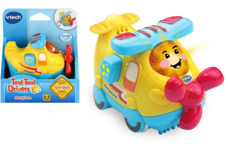 Vtech Toot Toot drivers -Aeroplane- character Toy Car 1+ year Playset