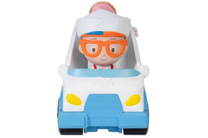 Blippi Mini Vehicle Ice Cream Truck Ages 3+ New Toy Car Play Gift