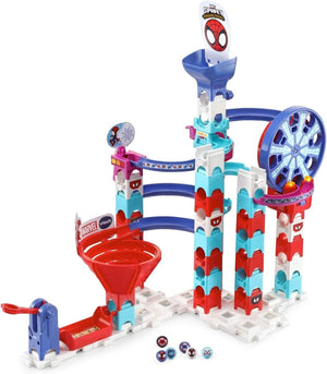 VTech Spidey and His Amazing Friends Marble Rush Go-Spidey-Go Set Spiderman Play