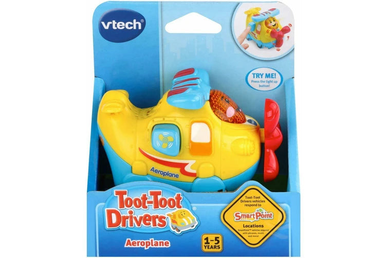 Vtech Toot Toot drivers -Aeroplane- character Toy Car 1+ year Playset