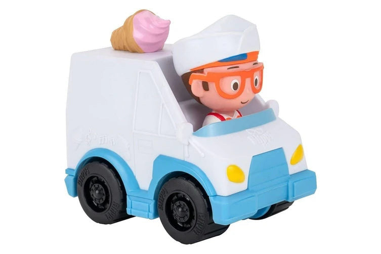 Blippi Mini Vehicle Ice Cream Truck Ages 3+ New Toy Car Play Gift