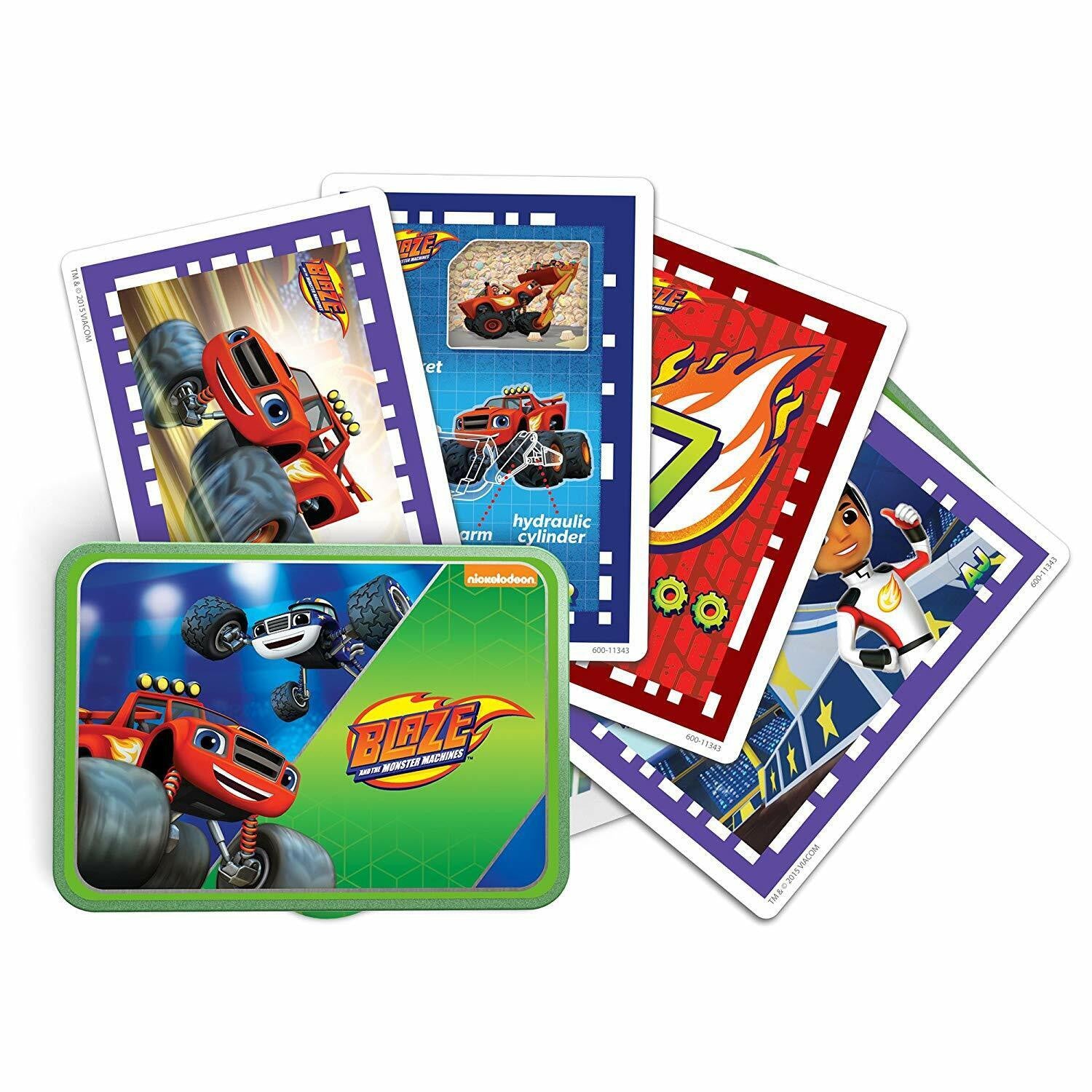 LeapFrog Blaze Monster Machines Imagicard Learning Game Ages 3+ Toy