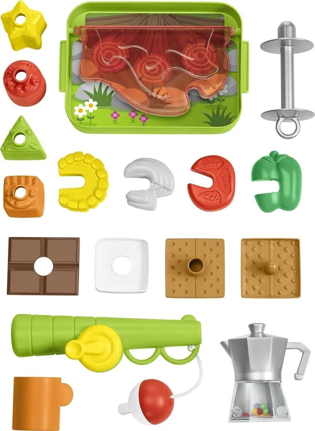 Fisher-Price Laugh & Learn 3-in-1 Camper Push Along Baby Walker Activity Center