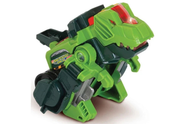 Vtech Switch & Go Dinos - Claw The T-Rex - Ages 3+ Toy dino Car transformer